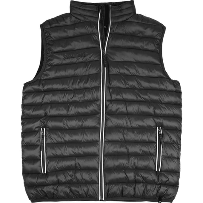 Spalding Padded Weste Vest Zwart