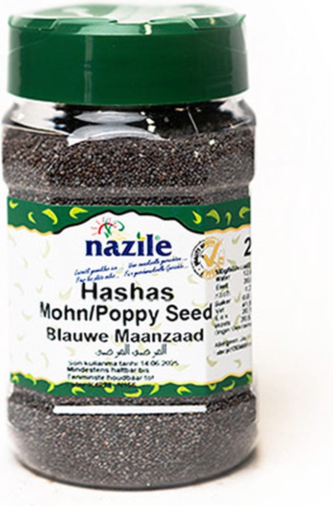 Nazile Blauwe Maanzaden 2 x 200 Gram