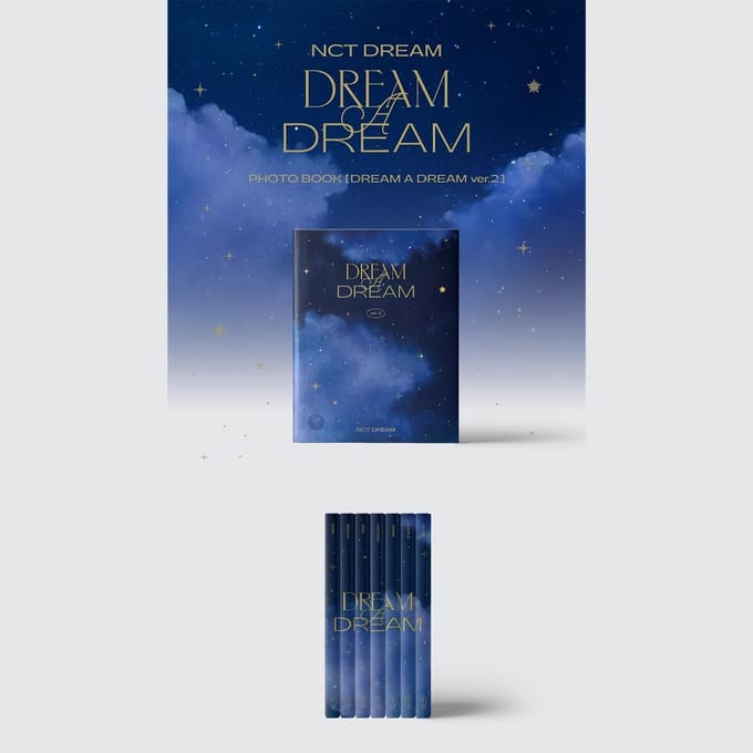 NCT DREAM - Fotoboek [DREAM A DREAM ver.2] JISUNG blue