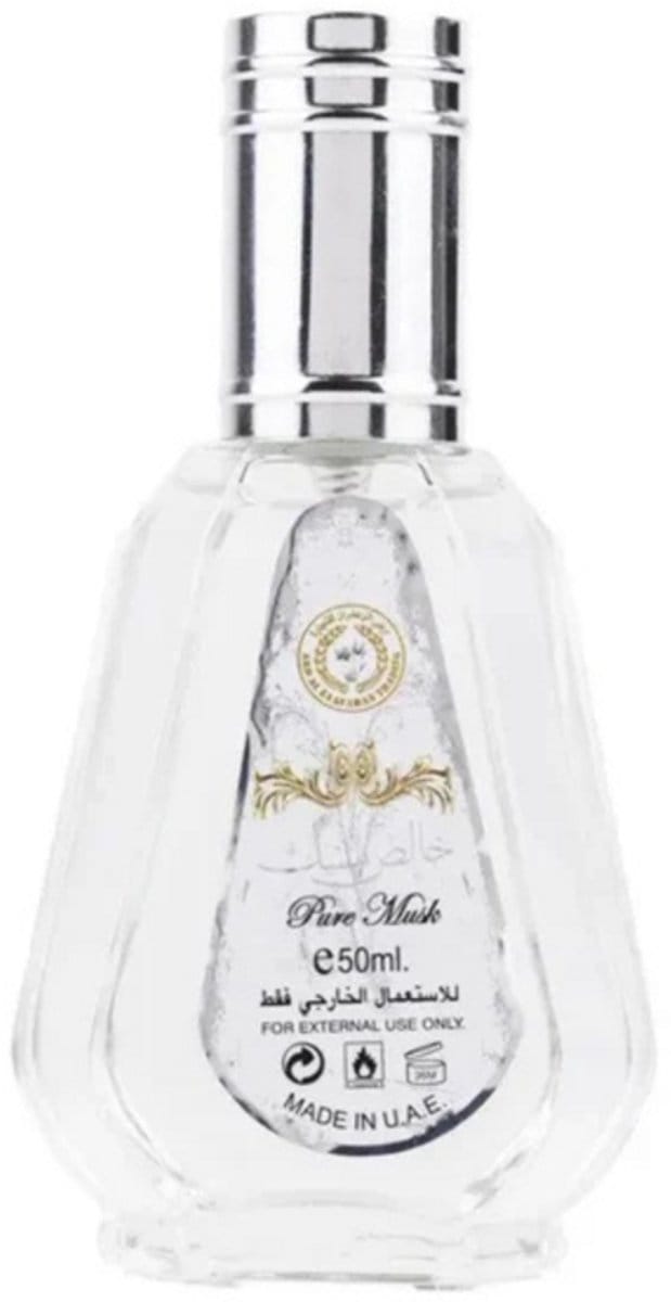Ard Al Zaafaran Pure Musk 50 ml Eau de Parfum Unisex