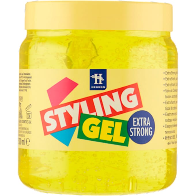 Hegron Styling haargel Extra Strong 500ml