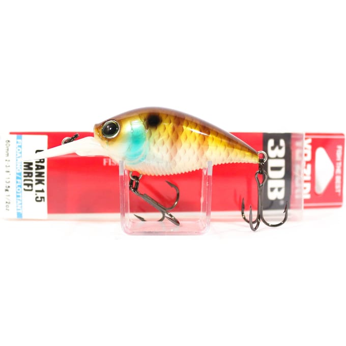 Leurre flottant Yo Zuri Duel 3DB 1.5 MR Mid Crank 60 mm R1353-NBG (0515)