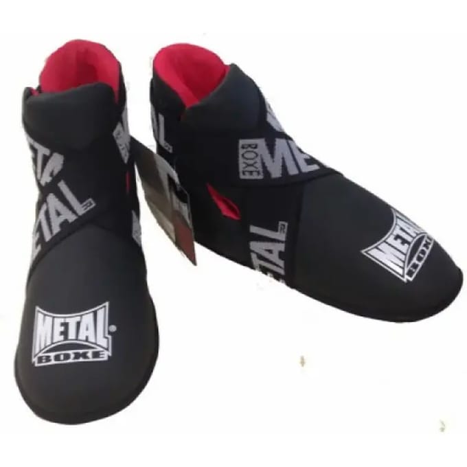 Geïnjecteerde voetbescherming Metal Boxe full