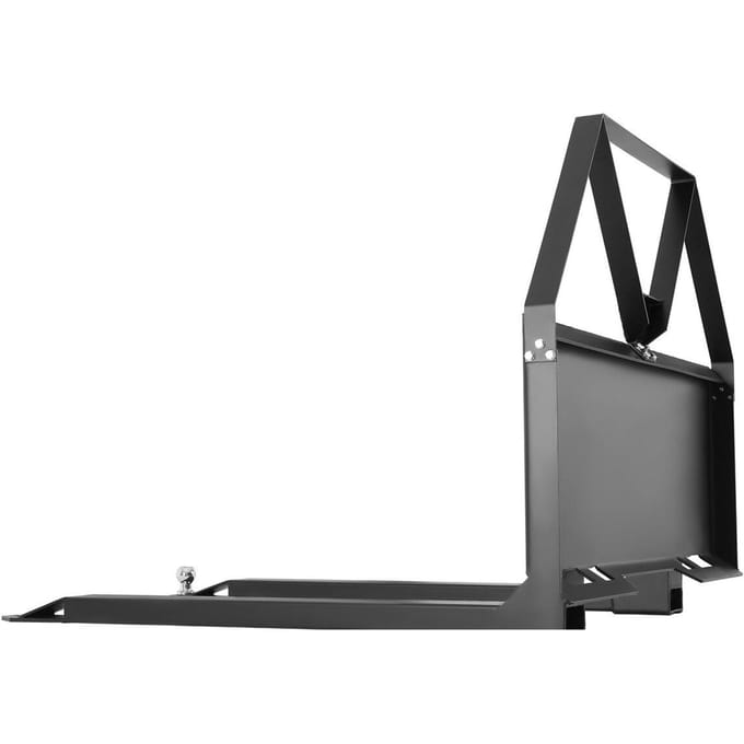 Palletvorkframe-aanbouwdeel met 48-inch Minigraver Palletvorken 2600 lbs