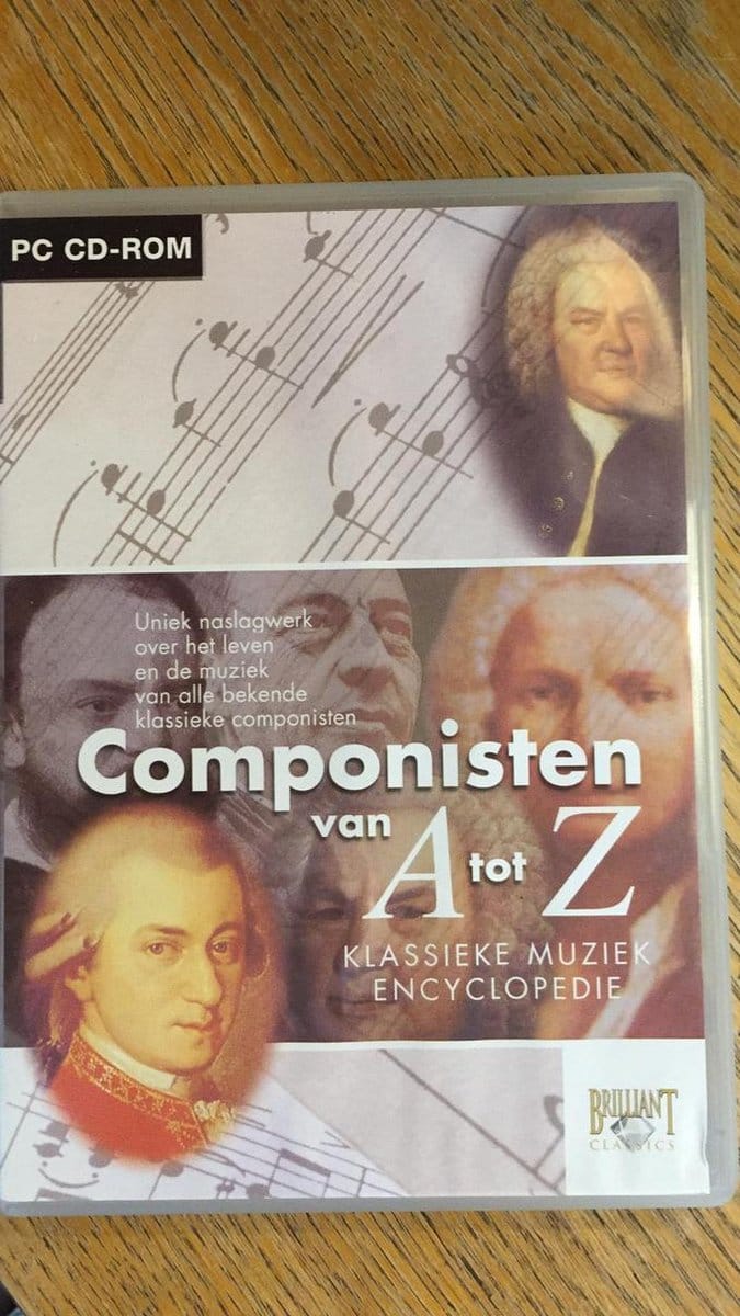 KOMPONISTEN VAN A TOT Z