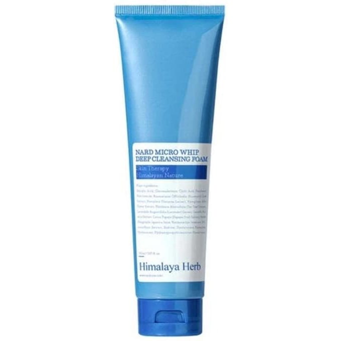 NARD Mild Whip Pore Cleansing Foam 180ml ORIGINAL STORE blue