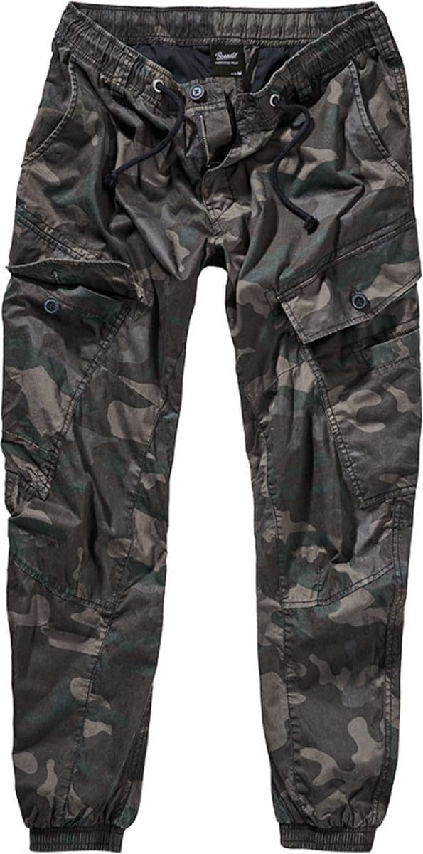Brandit Ray Vintage Dark Camo Cargobroek Heren