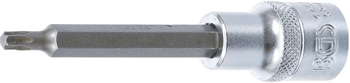 BGS Dopsleutelbit lengte 100 mm 1/2 Torx T27