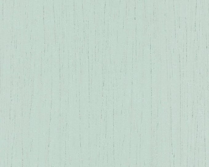 MODERN UNI BEHANG - Blauw Groen - AS Creation Flavour
