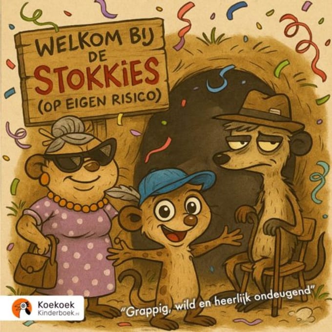 Welkom Bij De Stokkies - Betreden Op Eigen Risico - Koekoek Kinderboek