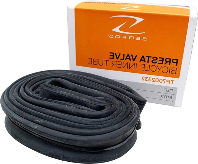Fietsband - Binnenband - Fietsen - Frans ventiel - 26 inch - Zwart