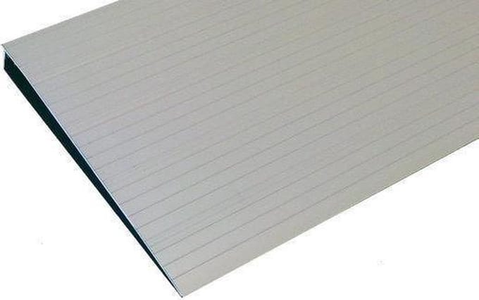 Drempeloploop TR400 - Aluminium - Geschikt voor Hoogte tot 8 cm