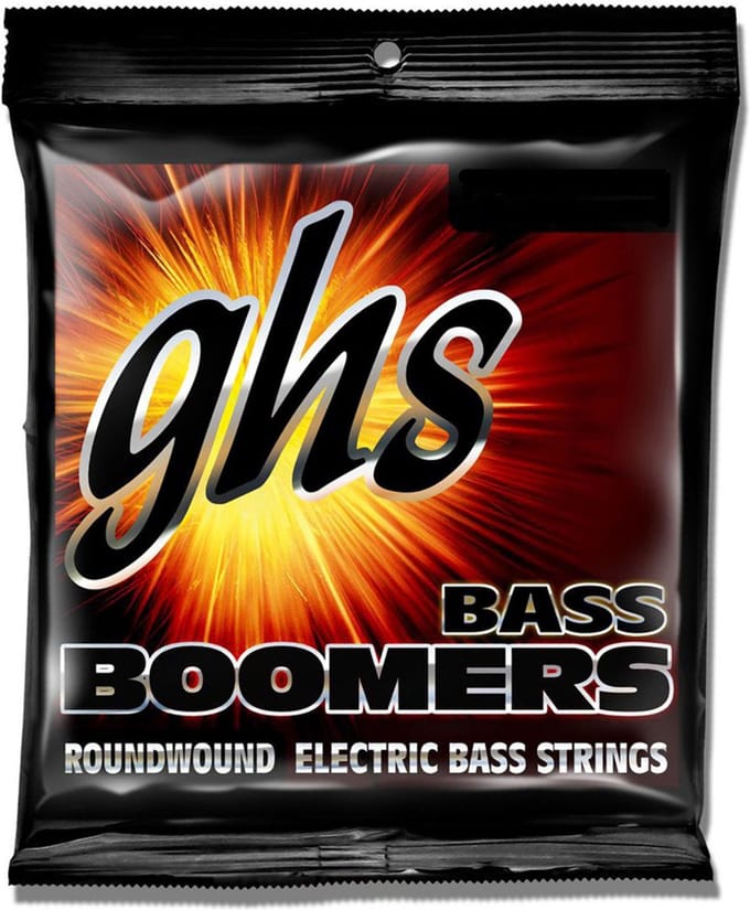 GHS 4er bas Boomers 18-50 Long Scale Plus 18-30-40-50 - Snarenset voor 4-string basgitaar