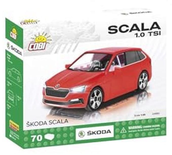 COBI 58812 FIAT accessoires, x