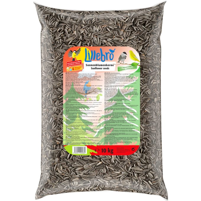10kg Lillebro Zonnebloempitten voor Vogels