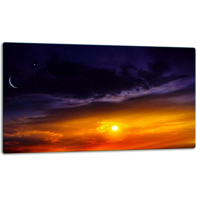 TMK ArtDeko - Snijplank - Glas - 52x30cm - Inductie geschikt