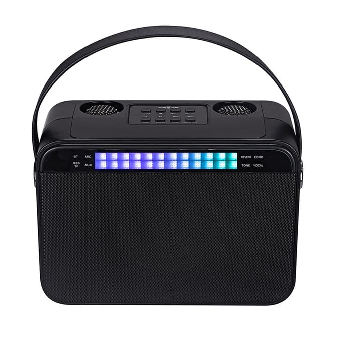 Haut-parleur multifonction sans fil Subwoofer BT Audio Son surround 8D Subwoofer puissant Multiple noir