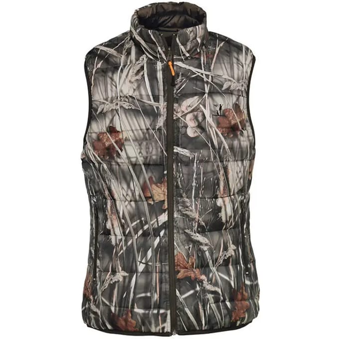 Reversible kinder sleeveless jasje PERCUSSION Warm