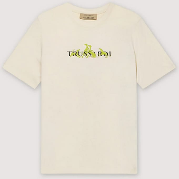 t-shirt vrouw beige