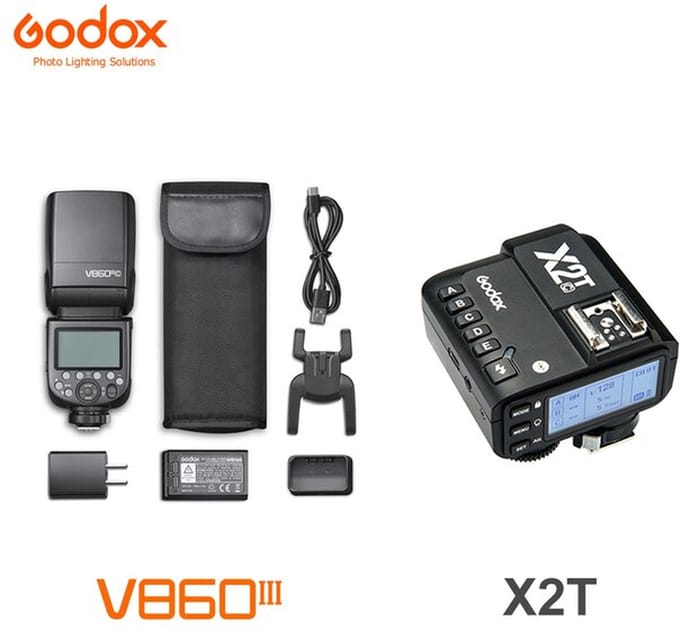 Godox Speedlite V860 III Nikon X2 Trigger Kit