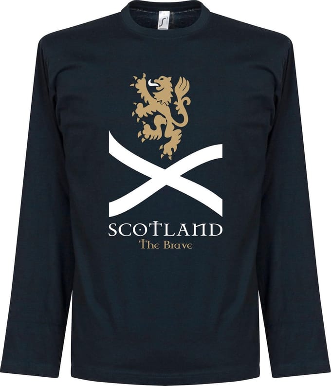 Scotland The Brave Longsleeve T-Shirt - L