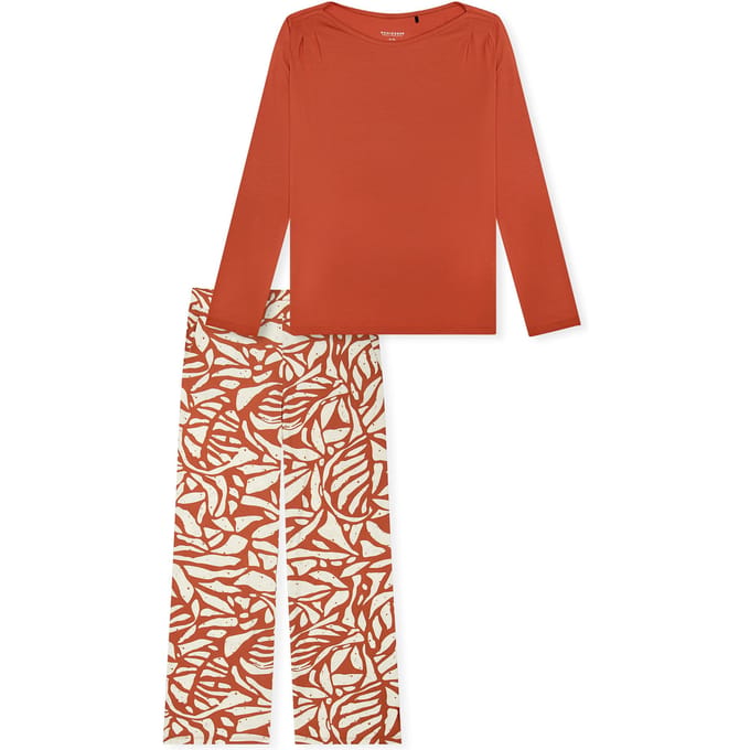 Schiesser Vrouwen Pyjama Selected Premium