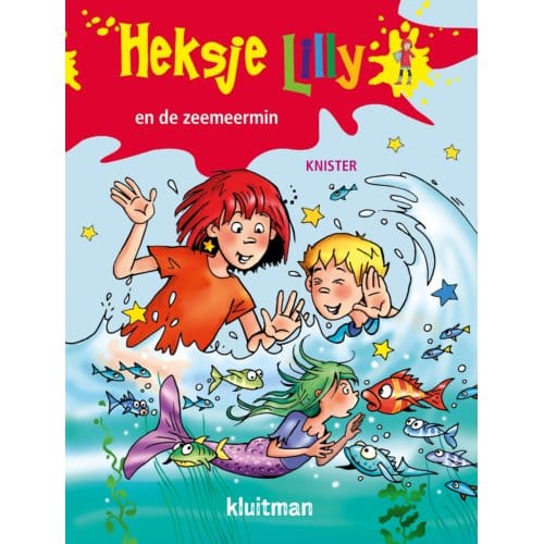 Heksje Lilly En De Zeemeermin - Heksje Lilly - KNISTER