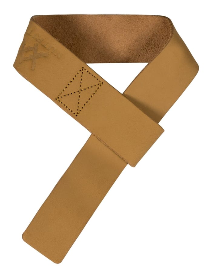 XXL Nutrition Leather Lifting Straps  1 Set