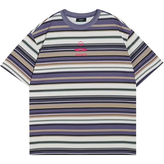 Gestreept T-shirt Rigorer