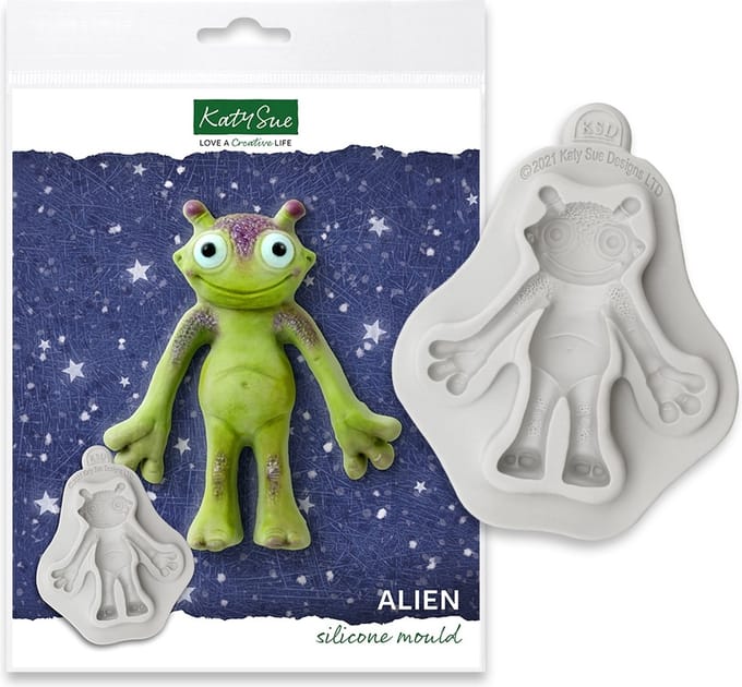 Katy Sue - Siliconen Mal - Alien