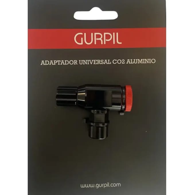 Universele aluminium CO2-pomp Gurpil