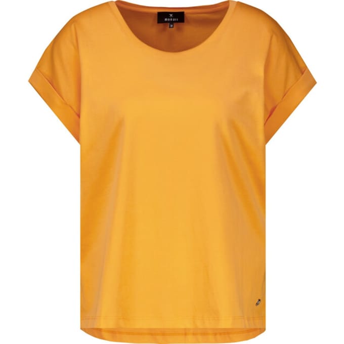 Monari  basic t-shirt 410376 253 aperitif