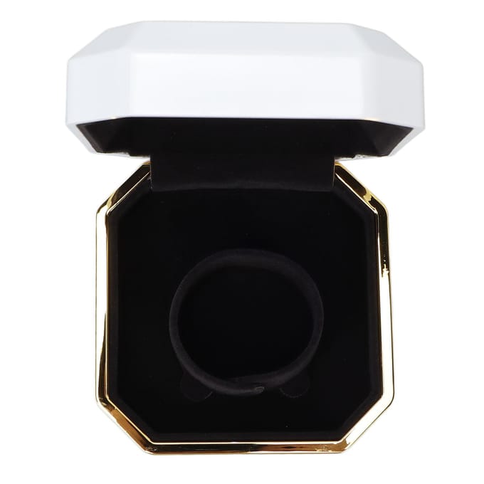 Exquise Armband Geschenkdoos Draagbare Sieraden Opberg Display Case met Licht voor Huwelijk