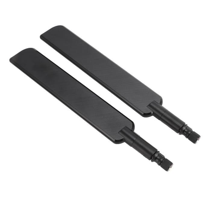 2 stuks Omni Directionele Antenne Professioneel Hoge Versterking 12dBi WiFi Router Antenne met SMA Interface