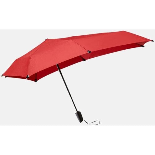 Senz Mini Automatic Foldable Stormparaplu- Automatisch Open - Rood