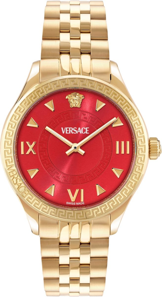 Versace - VE2S01325 - Polshorloge - Dames - Kwarts - HELLENYIUM LADY