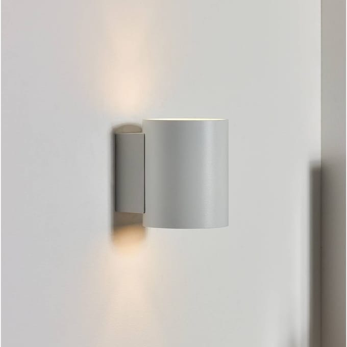 Lucide Wandlamp Xera, wit, Ø 8 cm, downlight, aluminium