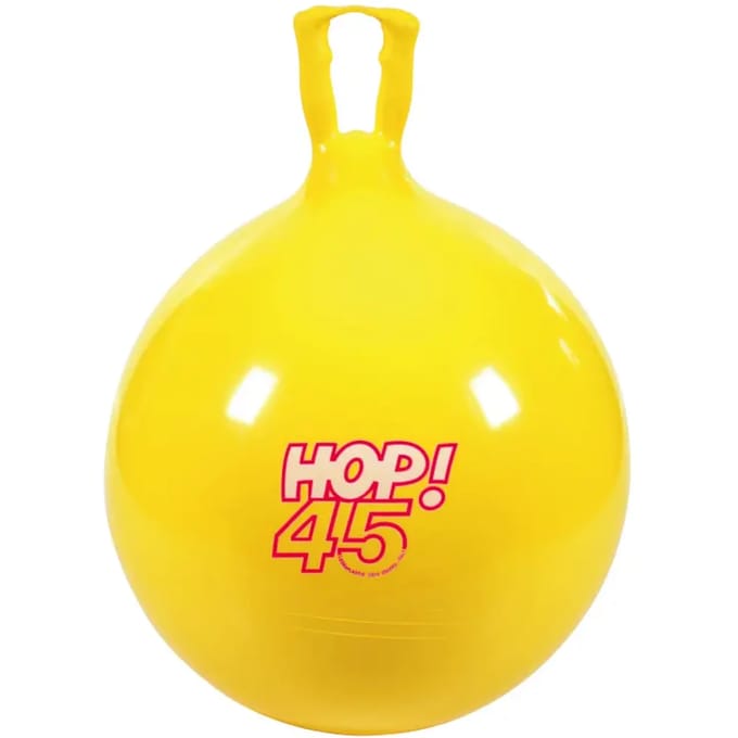 Skippybal | Hop Hop | Diameter 45 | Geel | Gymnic