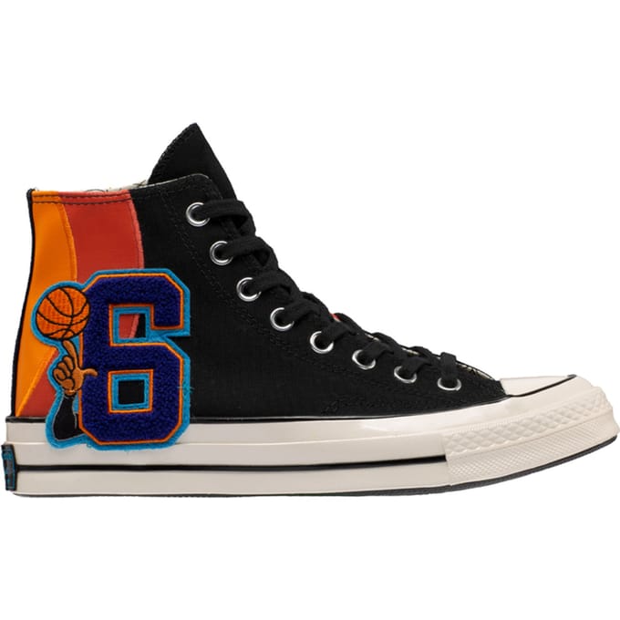 Converse X Space Jam Chuck 70 Hi Zwart