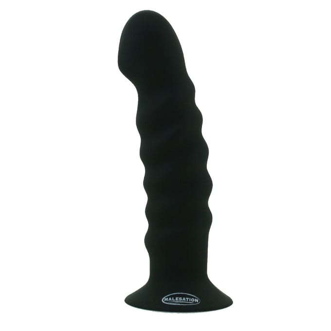 Malesation Anaal Dildo 19,7 x 4,5 cm Big Black Olly