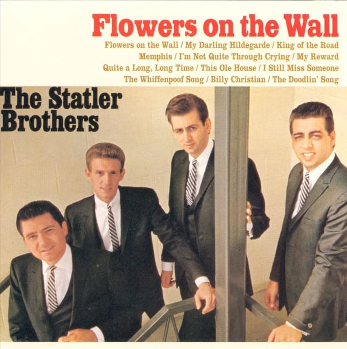 Flowers On The Wall