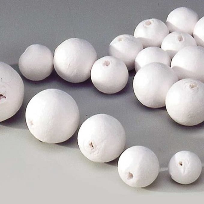 Katoen Ballen 25 mm - Set van 25 Stuks