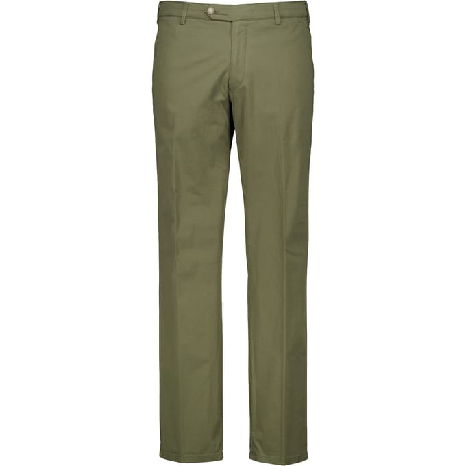 Meyer 336 Paris Chino Olijf 1-5073