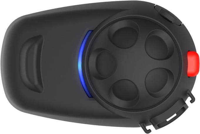 Bluetooth communicatiesysteem voor motorfietsen en scooters