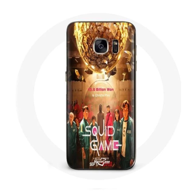 Samsung Galaxy S7 hoesje Squid Game Series-spelers