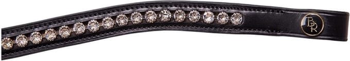 BR Frondeel Gebogen Swarovski 121 - Zwart/prisma - Full