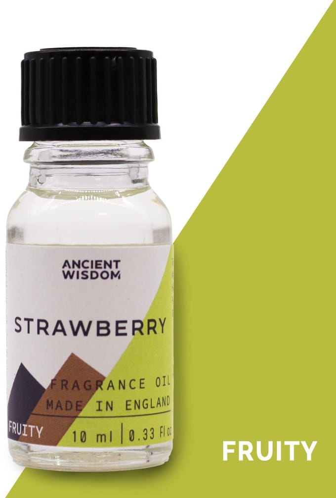 Geurolie voor Aroma Diffuser - Aardbeien - 10ml - Geurverspreider