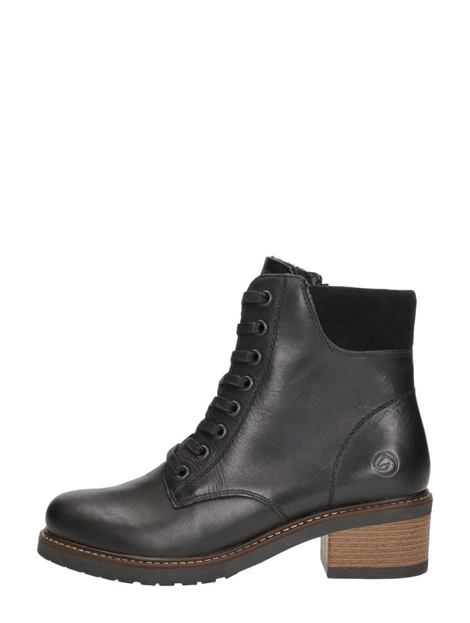 Remonte Veterschoenen Hak Veterschoenen Hak - zwart - Maat 37