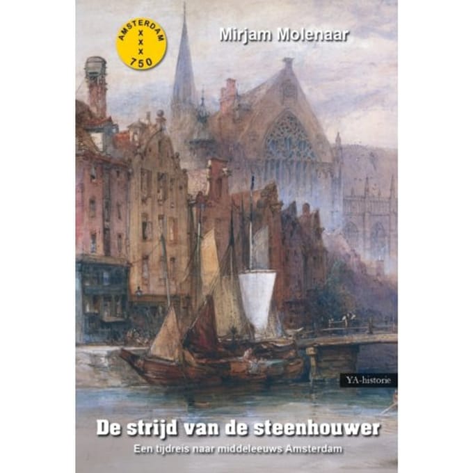 De Strijd Van De Steenhouwer - Mirjam Molenaar