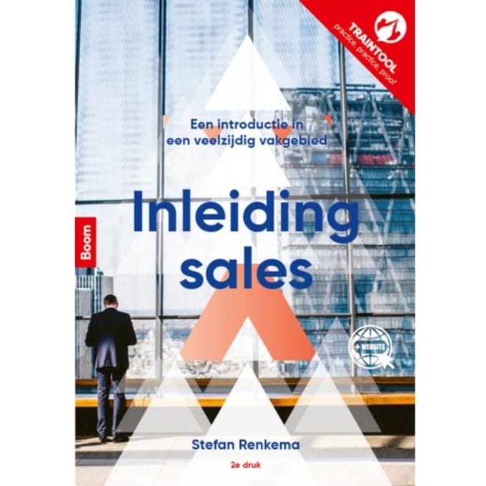 Inleiding Sales, 2e Druk, Incl. Traintool - Stefan Renkema